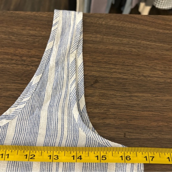 Gentle Fawn Striped Blue and White Camisole XS - Picture 7 of 8
